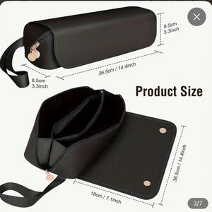 🔥NEW IN BOX 2-in-1 Hair Styling Tool Travel or Storage Bag